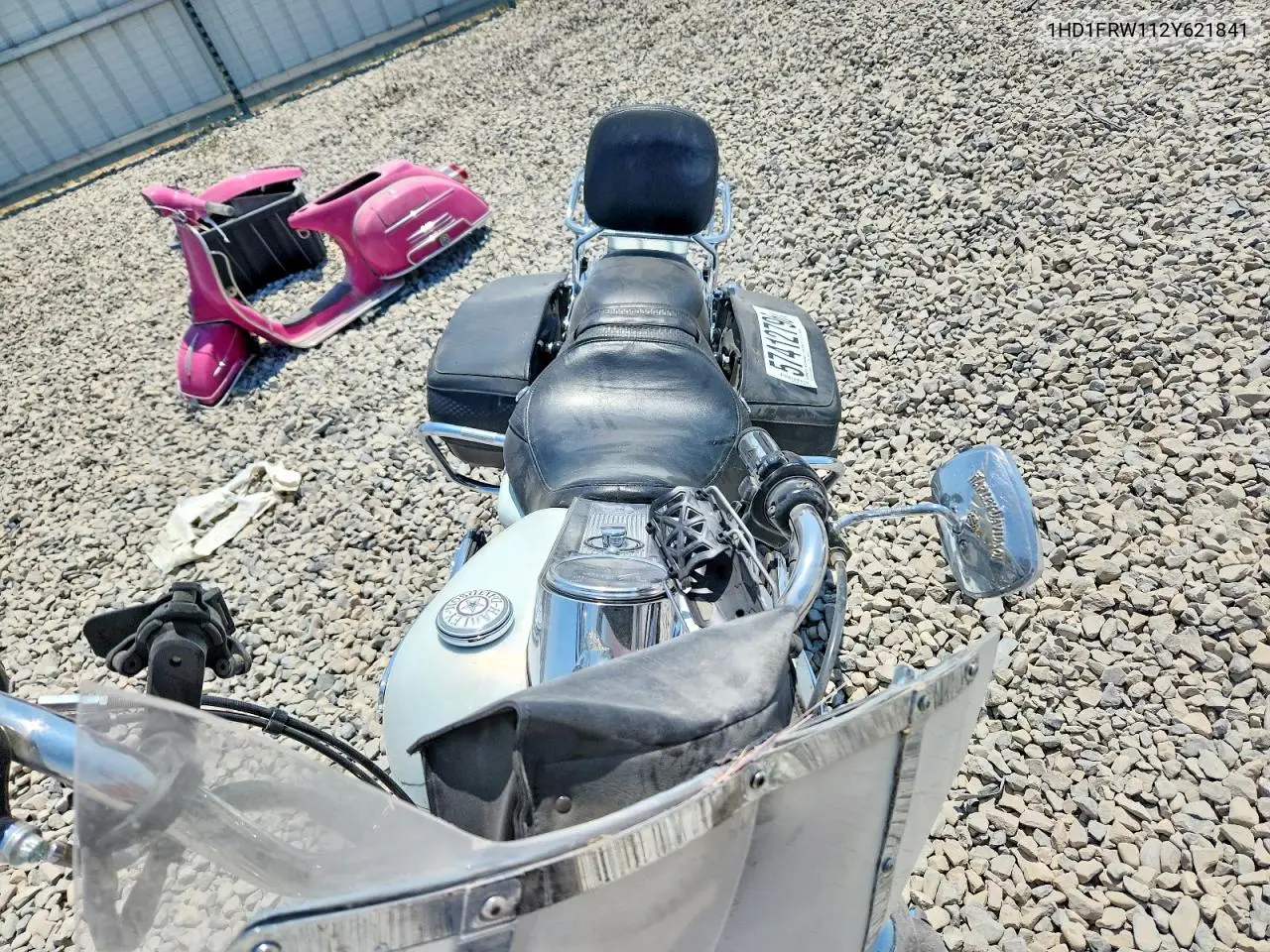 2002 Harley-Davidson Flhrci VIN: 1HD1FRW112Y621841 Lot: 57412796