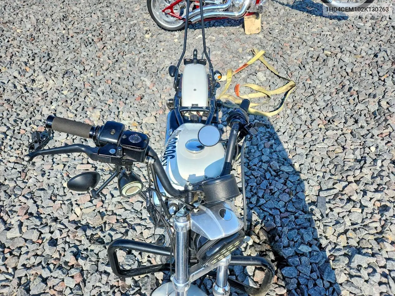 2002 Harley-Davidson Xl883 Hugger VIN: 1HD4CEM102K130763 Lot: 62060696