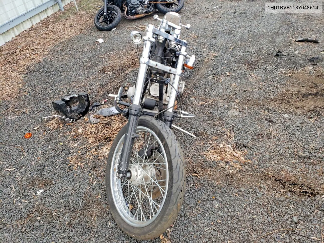 2003 Harl Fxsti Softail Std VIN: 1HD1BVB113Y048614 Lot: 45926466