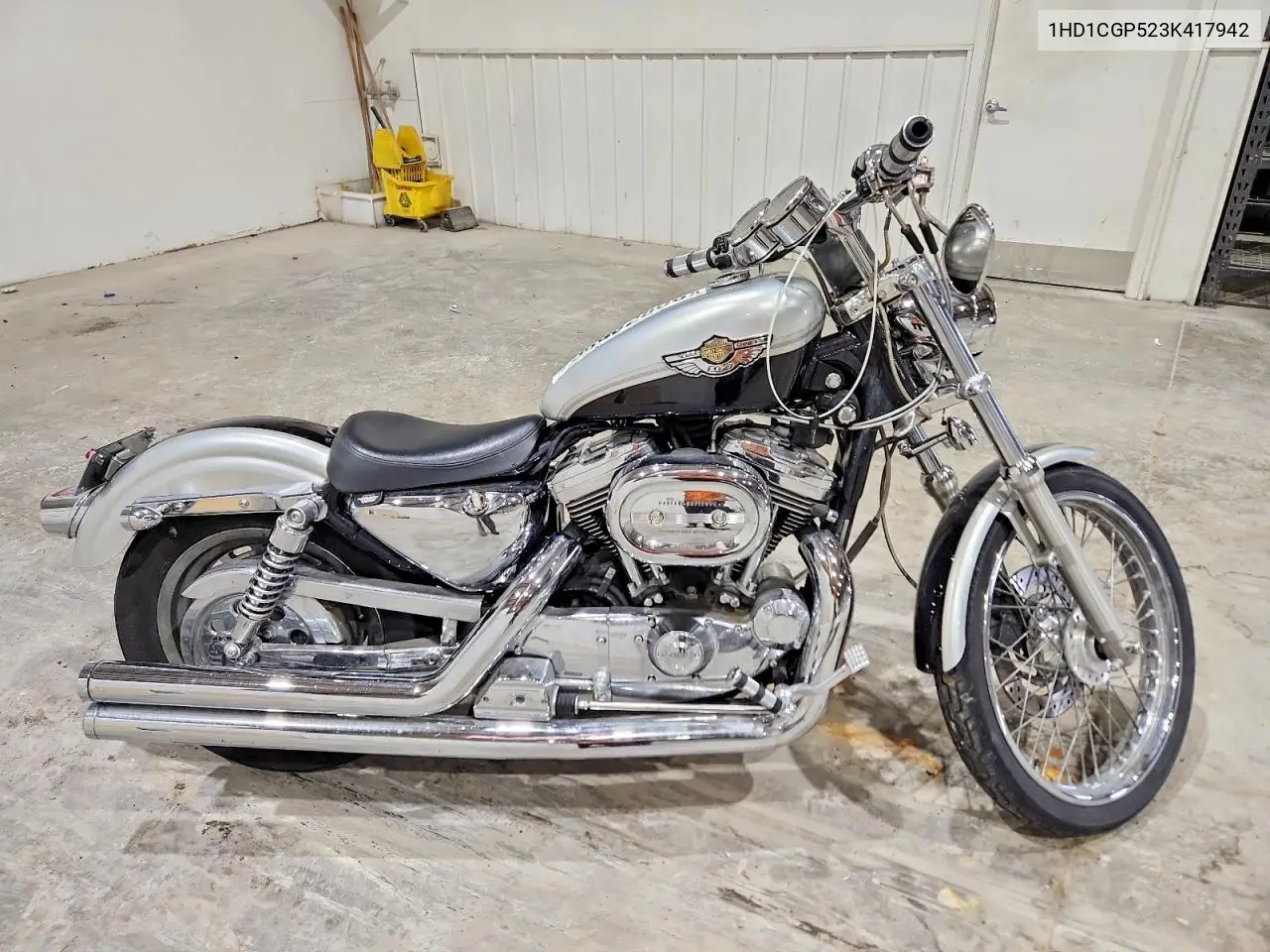 2003 Harley-Davidson Xl1200 C Anniversary VIN: 1HD1CGP523K417942 Lot: 54432806