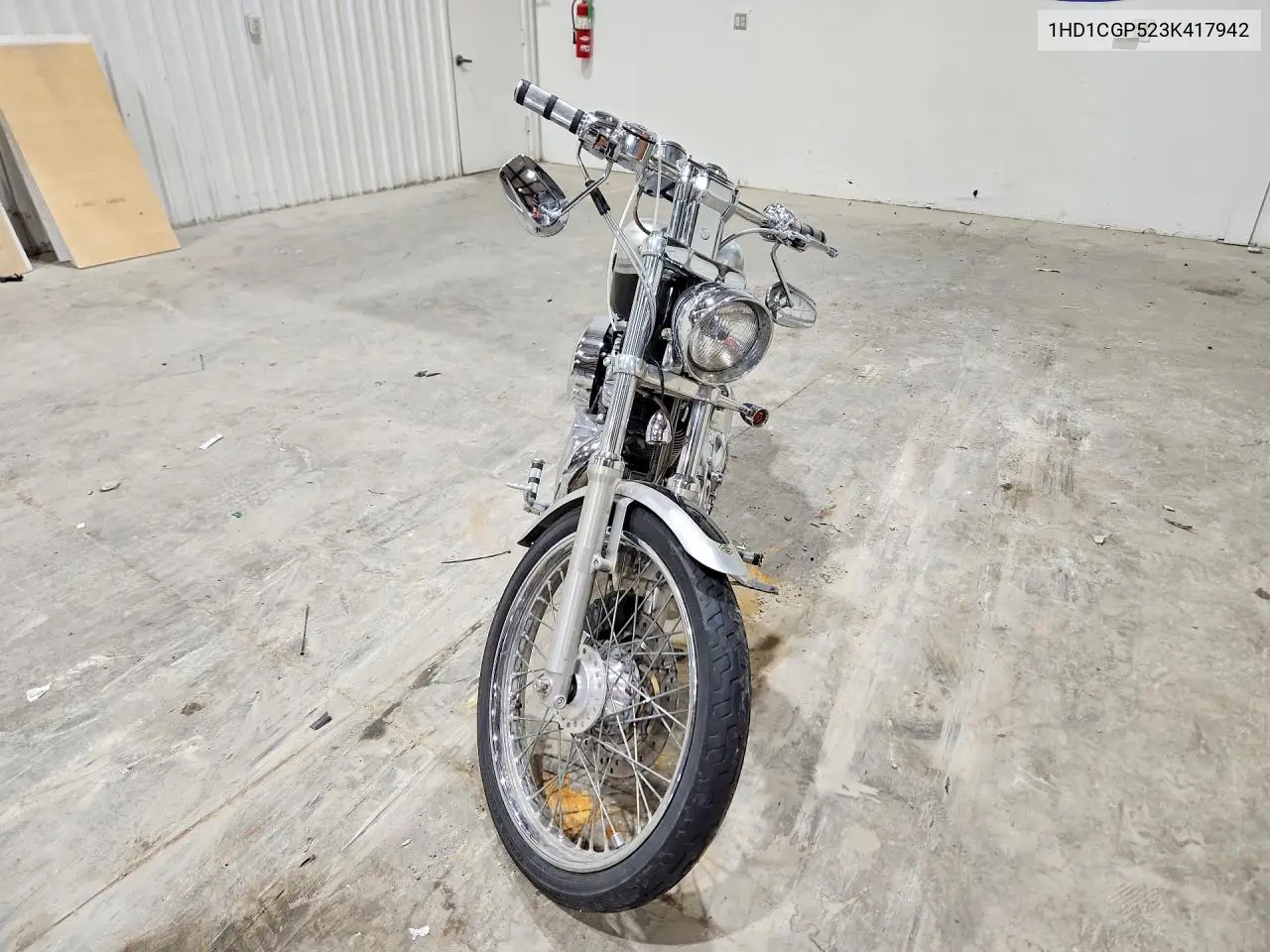 2003 Harley-Davidson Xl1200 C Anniversary VIN: 1HD1CGP523K417942 Lot: 54432806