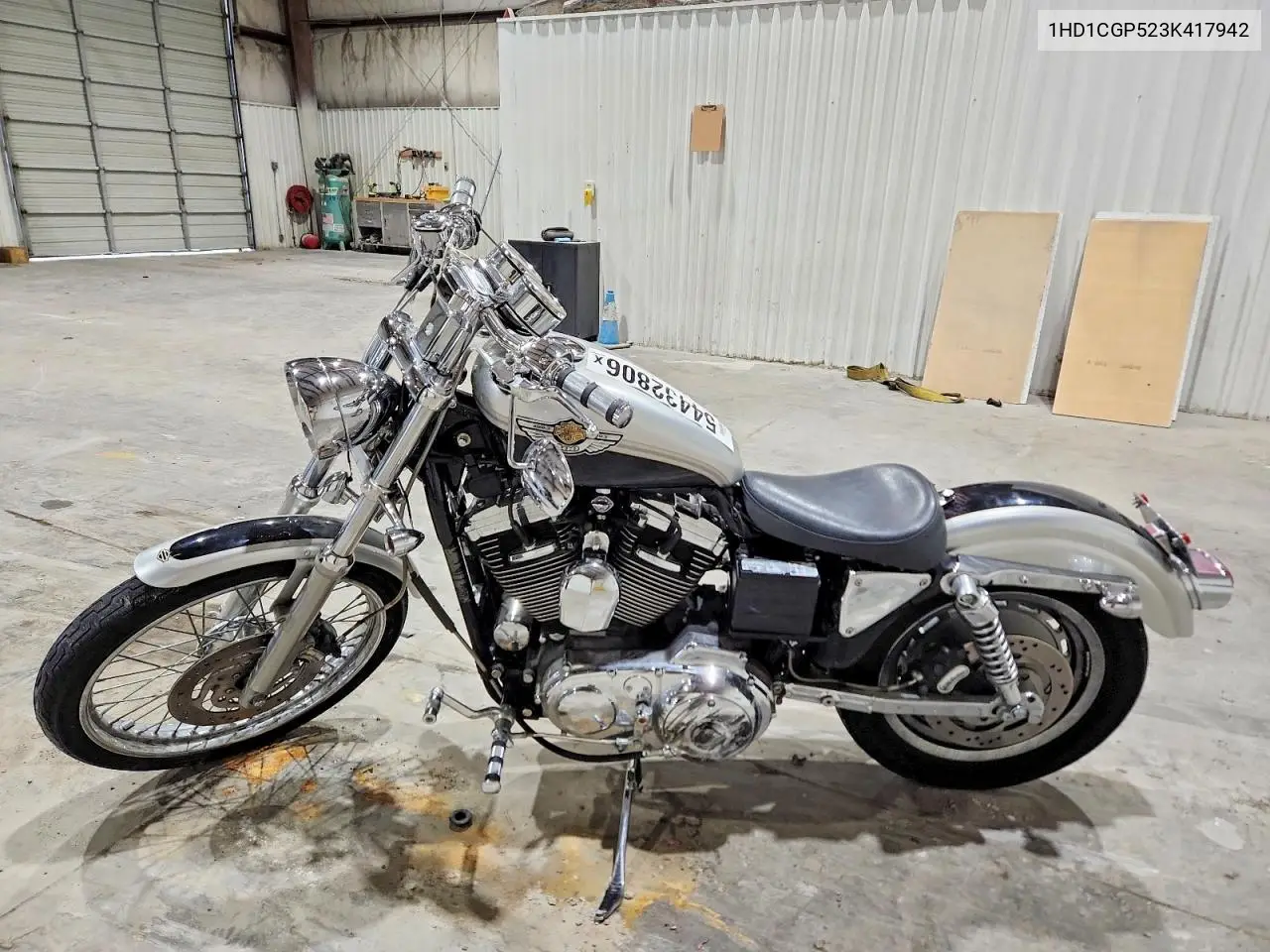 2003 Harley-Davidson Xl1200 C Anniversary VIN: 1HD1CGP523K417942 Lot: 54432806