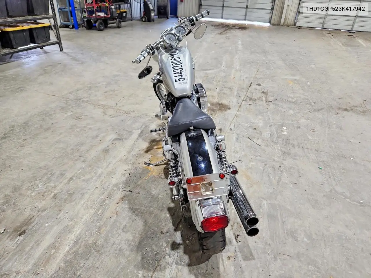 2003 Harley-Davidson Xl1200 C Anniversary VIN: 1HD1CGP523K417942 Lot: 54432806