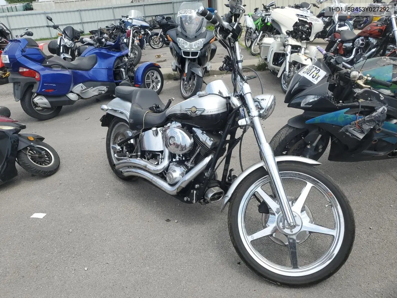 2003 Harley-Davidson Fxstdi Anniversary