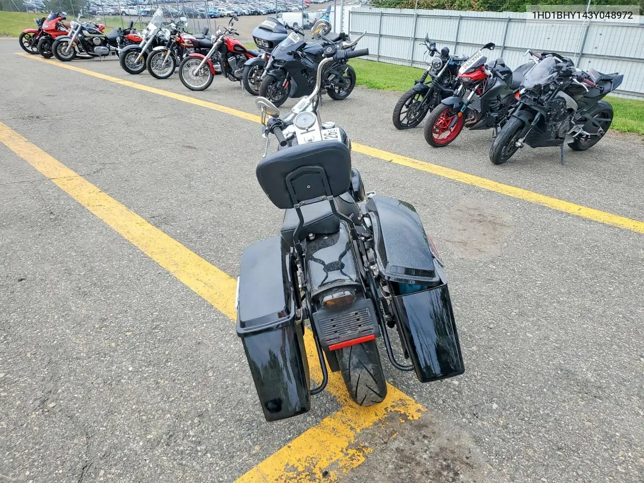 2003 Harley-Davidson Fxst VIN: 1HD1BHY143Y048972 Lot: 57326126
