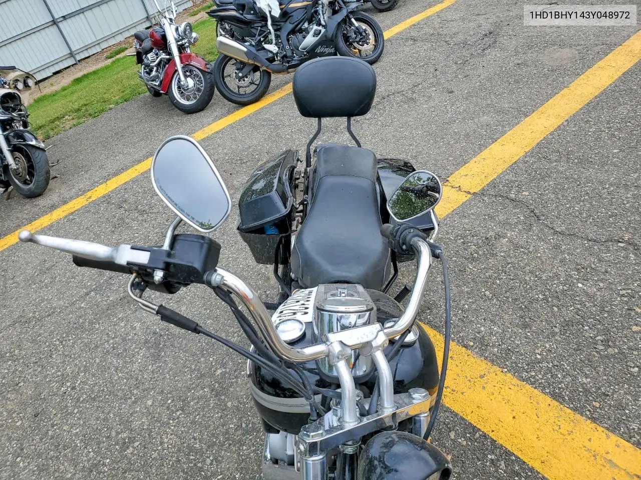 2003 Harley-Davidson Fxst VIN: 1HD1BHY143Y048972 Lot: 57326126