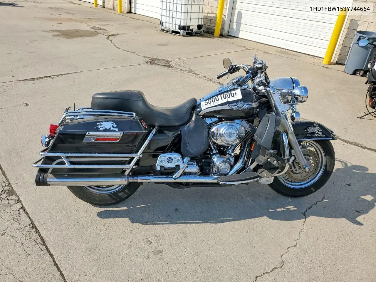 2003 Harley-Davidson Flhri VIN: 1HD1FBW153Y744664 Lot: 58061006