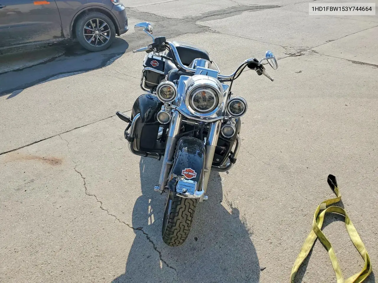 2003 Harley-Davidson Flhri VIN: 1HD1FBW153Y744664 Lot: 58061006