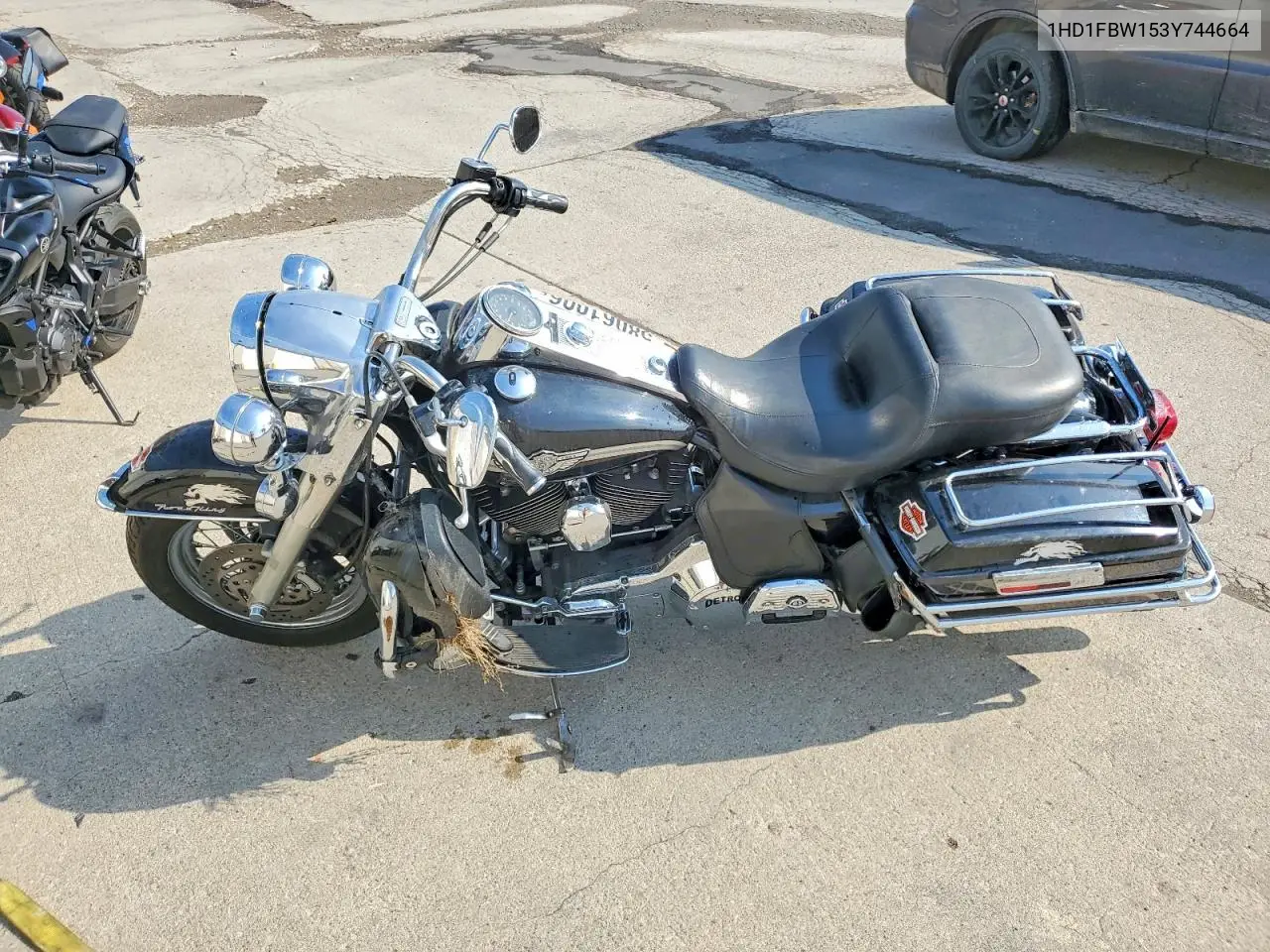 2003 Harley-Davidson Flhri VIN: 1HD1FBW153Y744664 Lot: 58061006