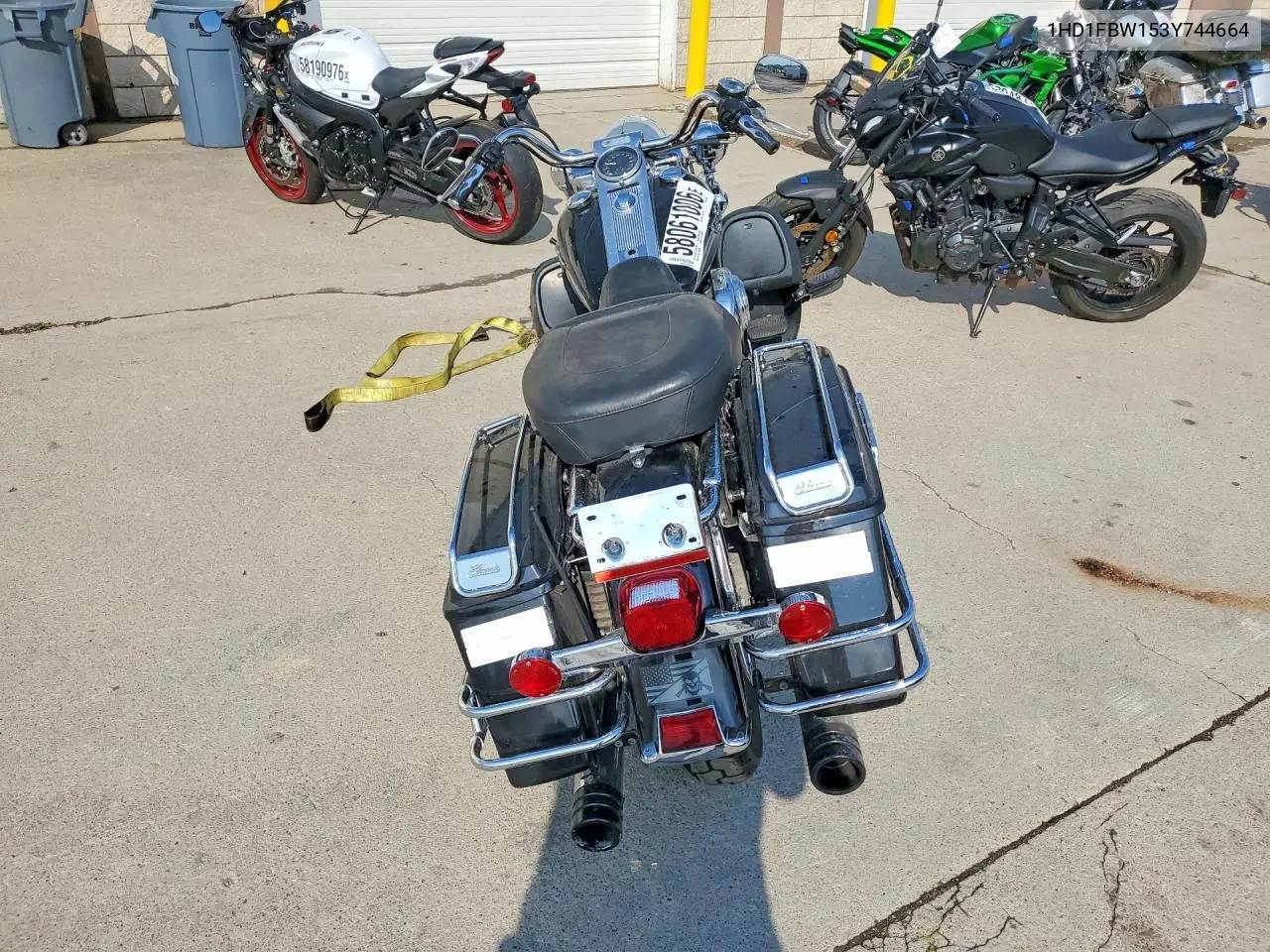 2003 Harley-Davidson Flhri VIN: 1HD1FBW153Y744664 Lot: 58061006