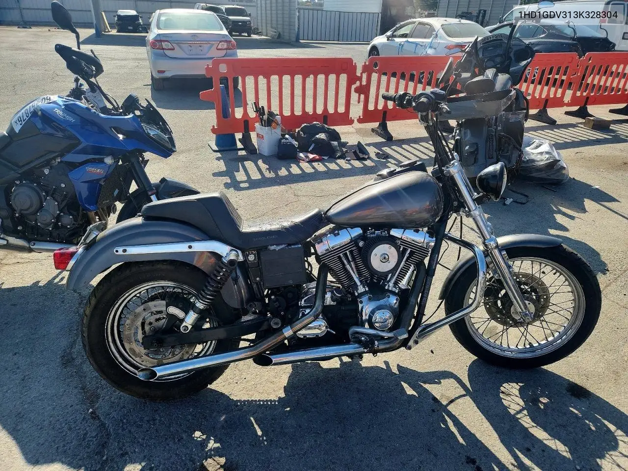 2003 Harley-Davidson Fxdl VIN: 1HD1GDV313K328304 Lot: 60871216