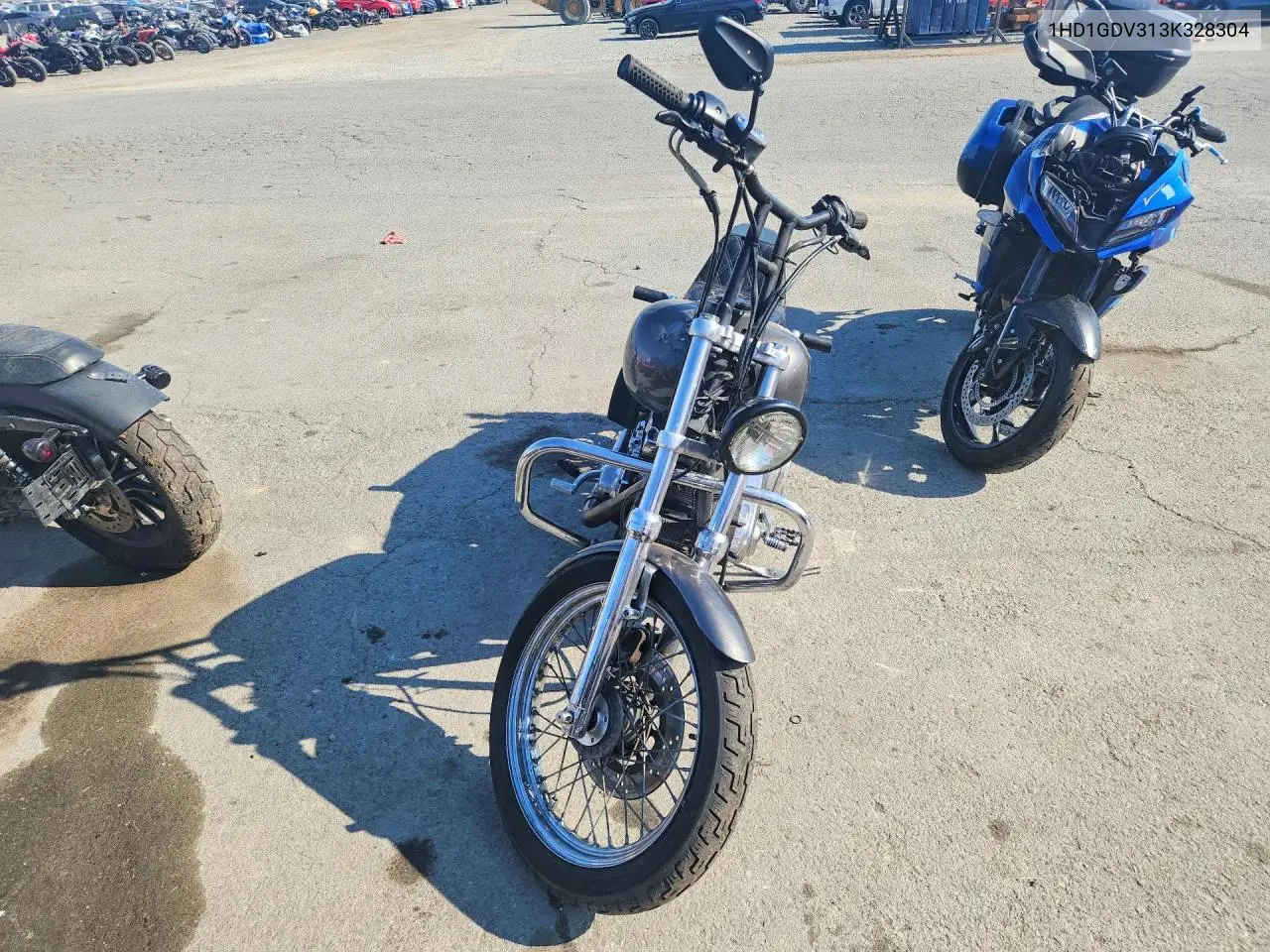 2003 Harley-Davidson Fxdl VIN: 1HD1GDV313K328304 Lot: 60871216