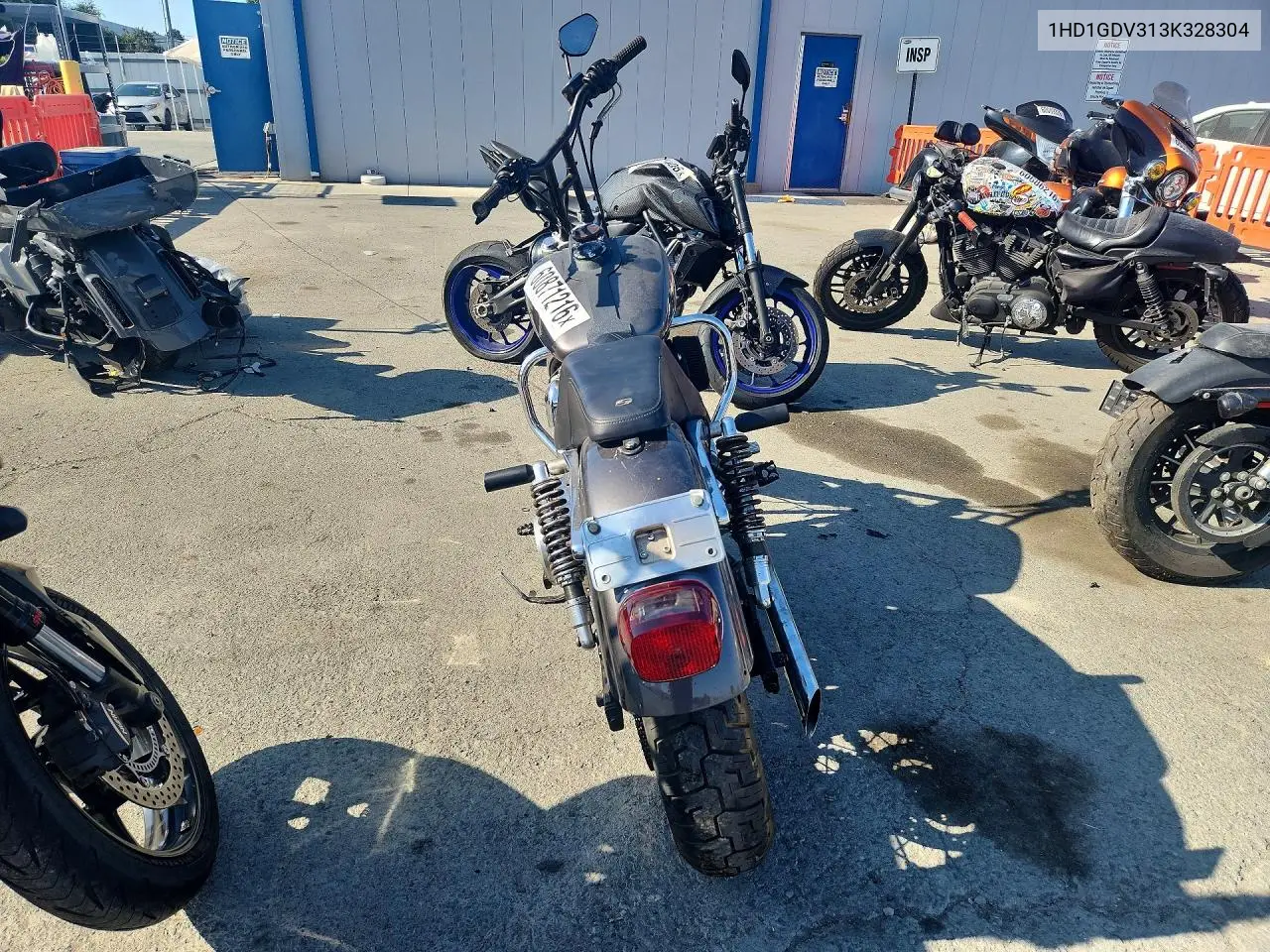 2003 Harley-Davidson Fxdl VIN: 1HD1GDV313K328304 Lot: 60871216
