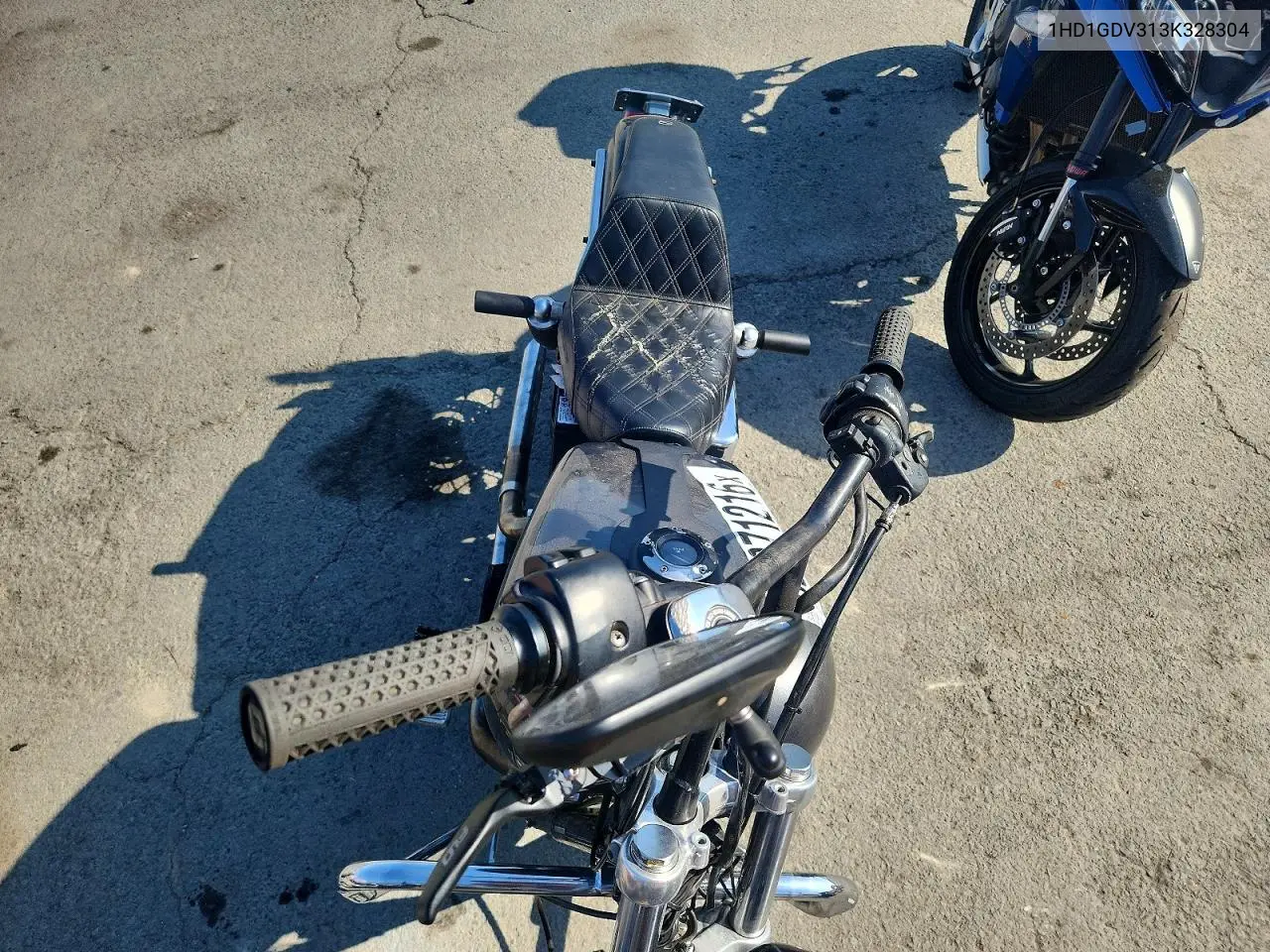 2003 Harley-Davidson Fxdl VIN: 1HD1GDV313K328304 Lot: 60871216