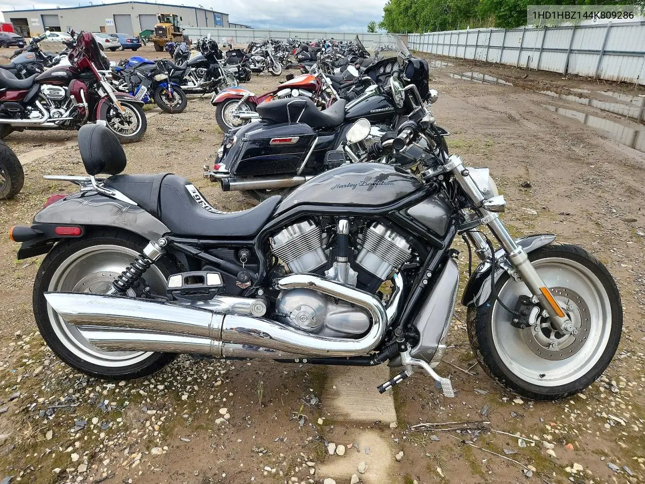 2004 Harley-Davidson Vrscb VIN: 1HD1HBZ144K809286 Lot: 57912036