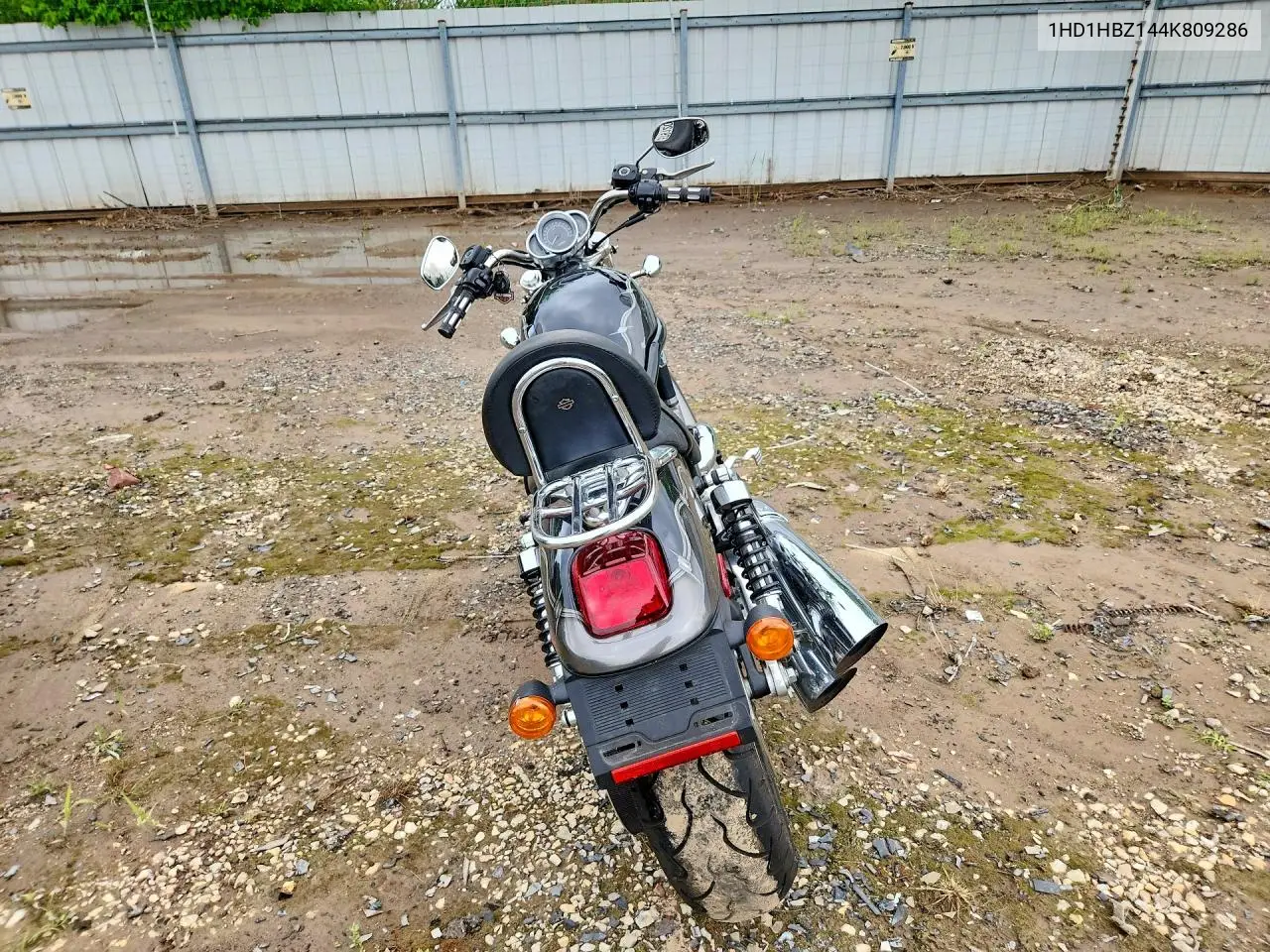 2004 Harley-Davidson Vrscb VIN: 1HD1HBZ144K809286 Lot: 57912036