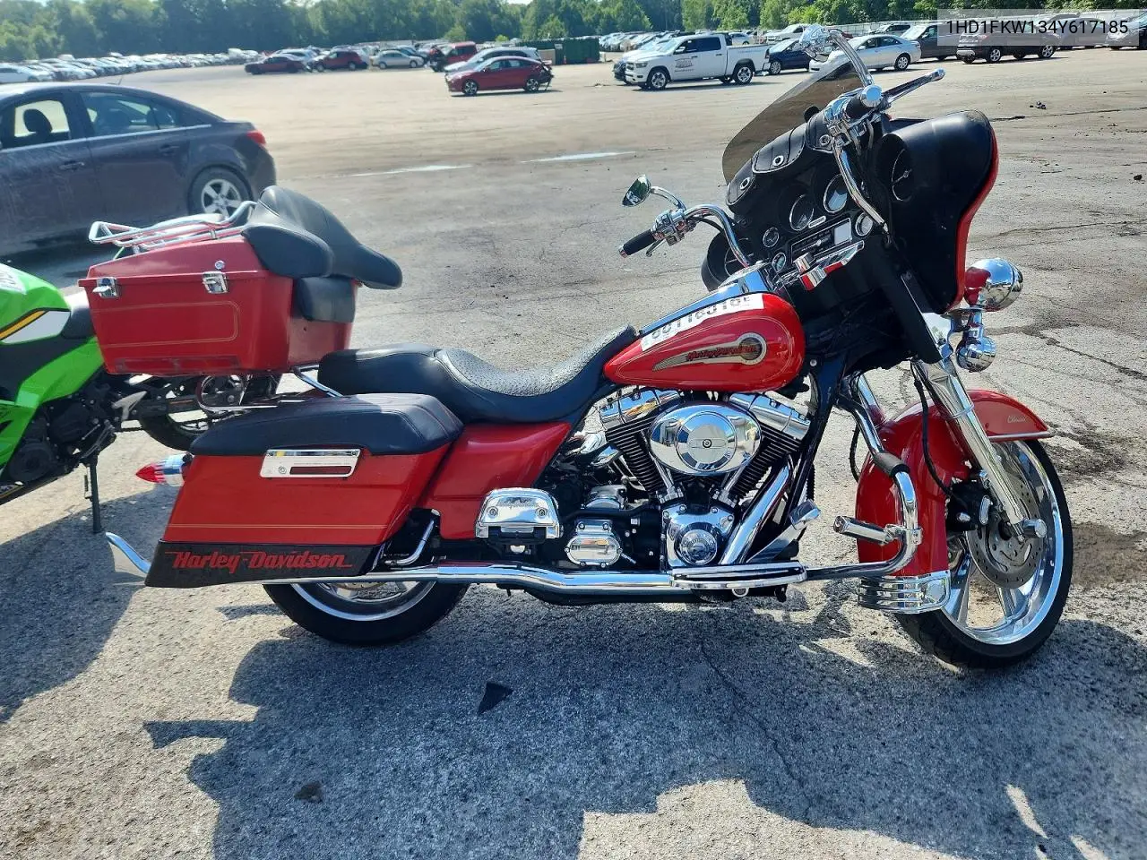 2004 Harley-Davidson Flhtci Shrine VIN: 1HD1FKW134Y617185 Lot: 60116316