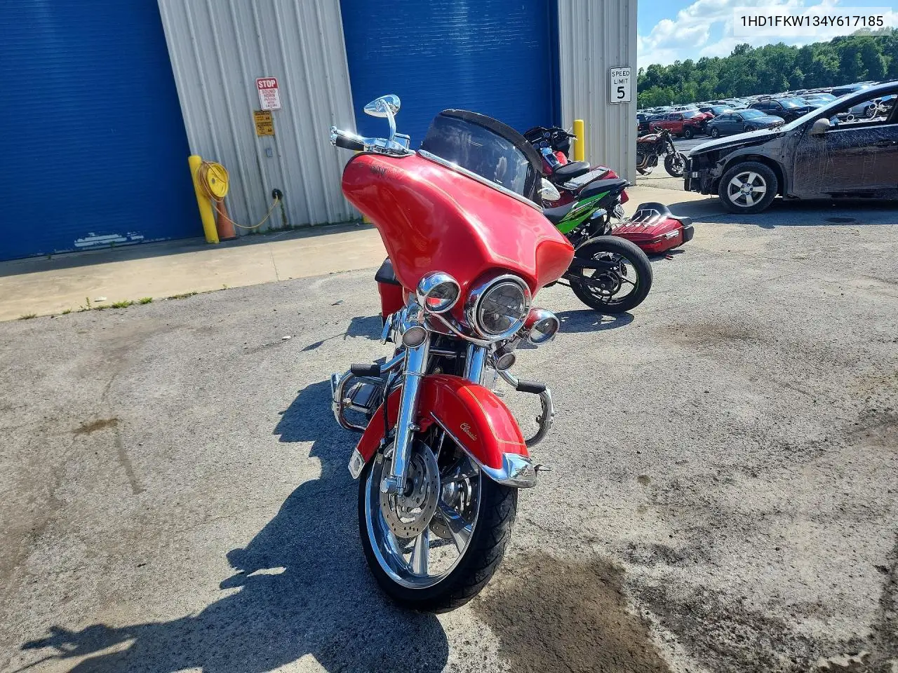 2004 Harley-Davidson Flhtci Shrine VIN: 1HD1FKW134Y617185 Lot: 60116316