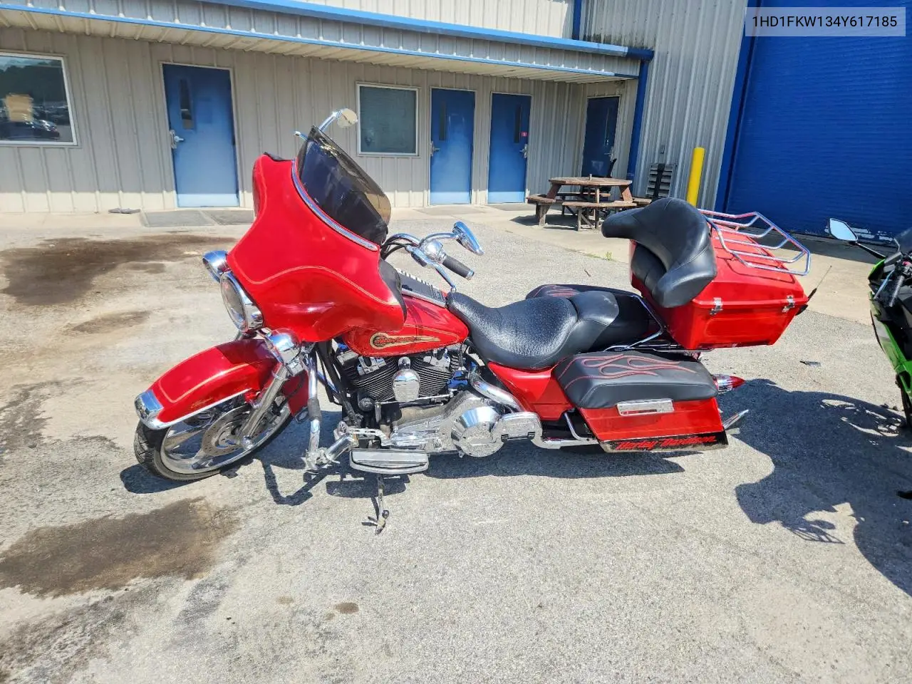 2004 Harley-Davidson Flhtci Shrine VIN: 1HD1FKW134Y617185 Lot: 60116316
