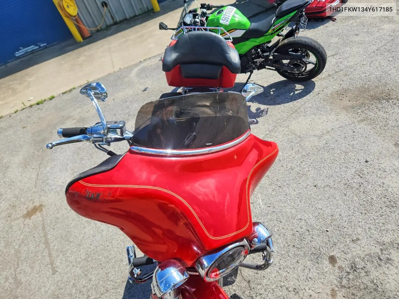 2004 Harley-Davidson Flhtci Shrine VIN: 1HD1FKW134Y617185 Lot: 60116316