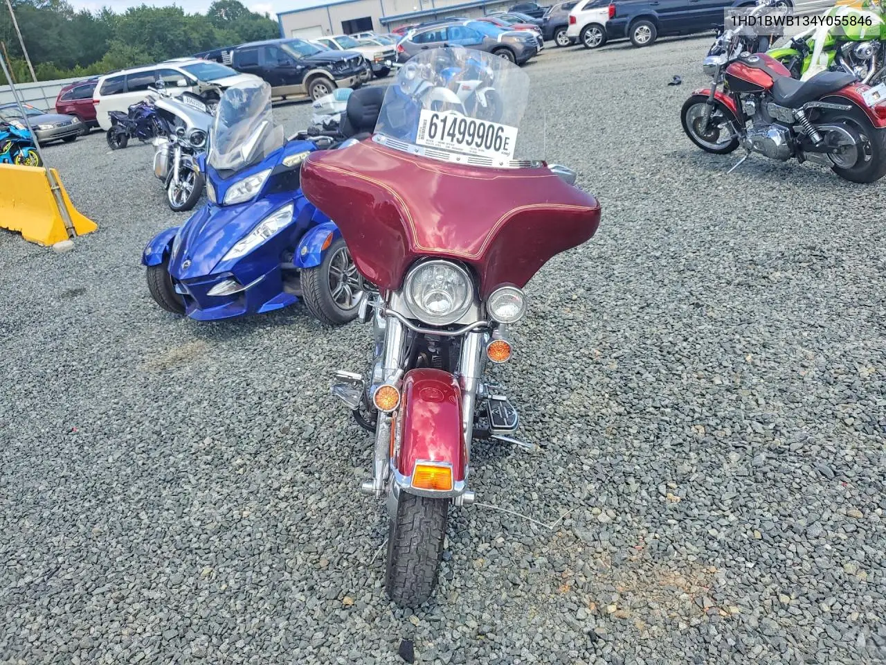 2004 Harley-Davidson Flstci VIN: 1HD1BWB134Y055846 Lot: 61499906