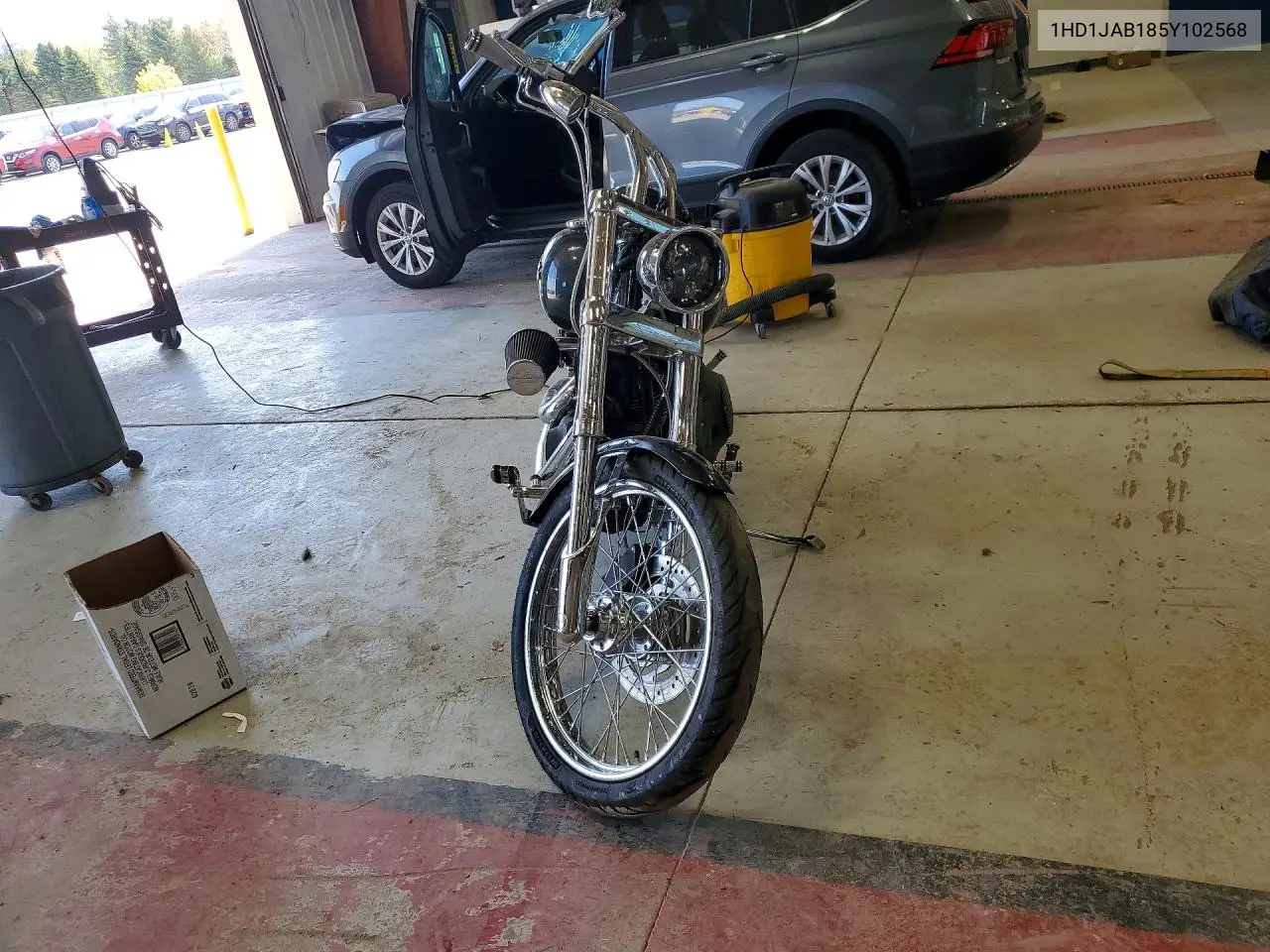 2005 Harley-Davidson Fxstbi VIN: 1HD1JAB185Y102568 Lot: 51866286