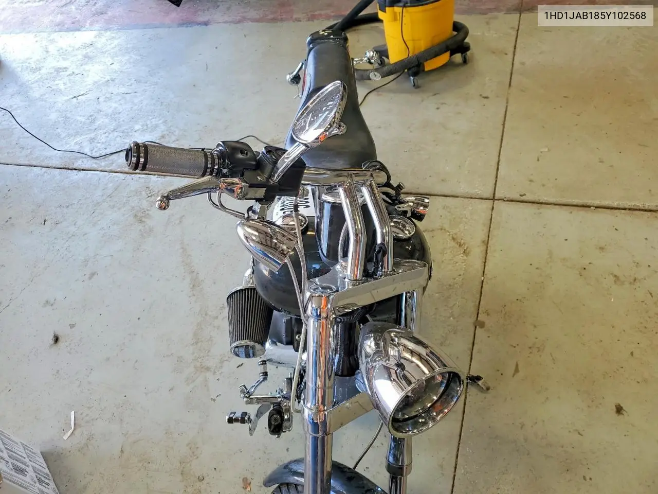 2005 Harley-Davidson Fxstbi VIN: 1HD1JAB185Y102568 Lot: 51866286