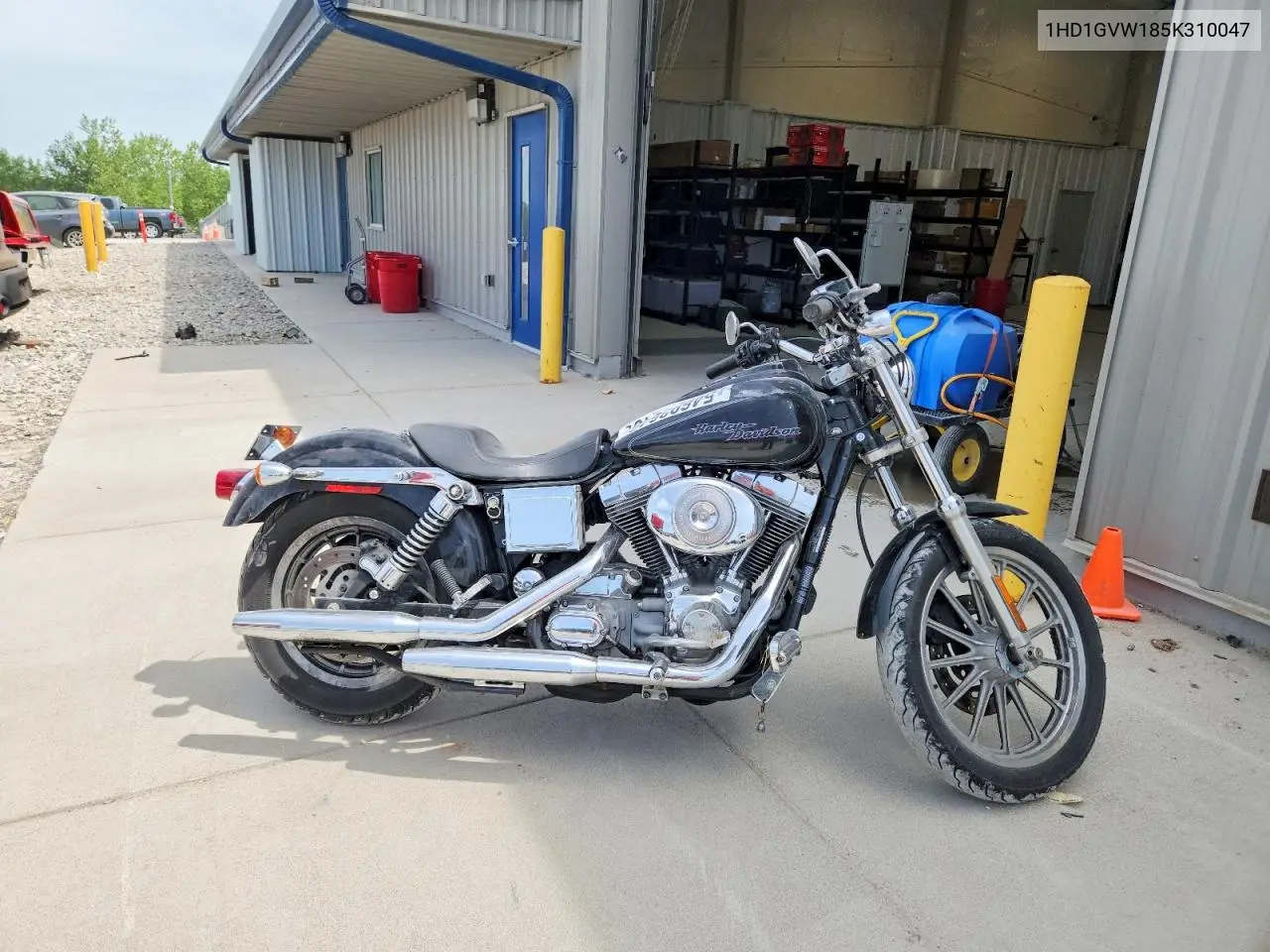 2005 Harley-Davidson Fxdci