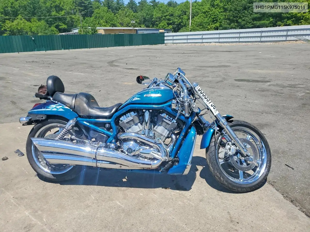 2005 Harley Davidson Vrscse Screamin' Eagle