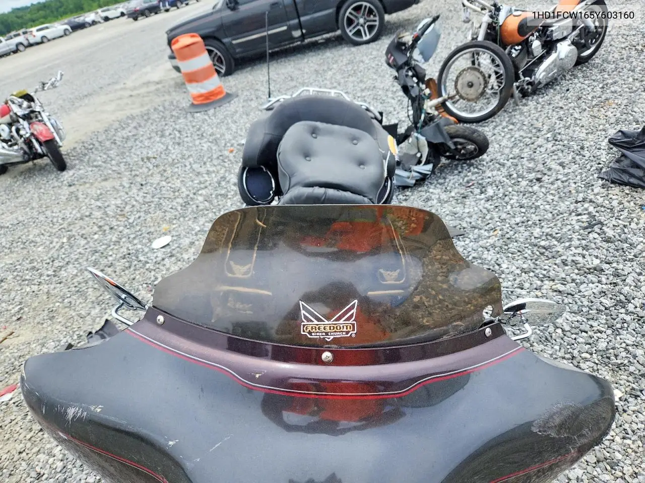 2005 Harley-Davidson Flhtcui VIN: 1HD1FCW165Y603160 Lot: 56942996
