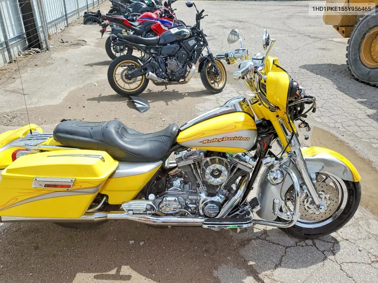2005 Harley-Davidson Flhtcse2 VIN: 1HD1PKE155Y956465 Lot: 58185696