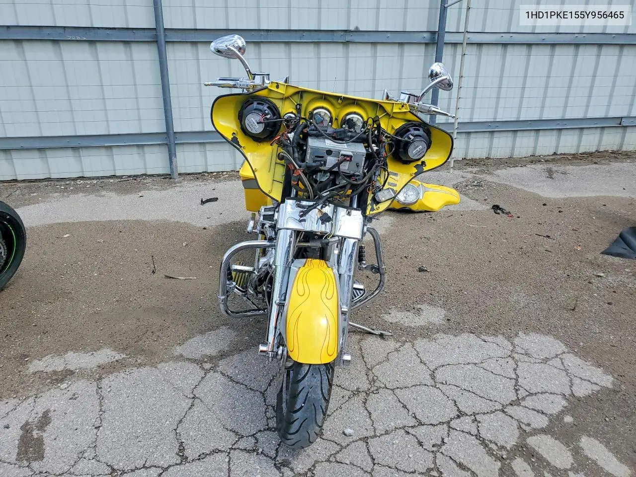 2005 Harley-Davidson Flhtcse2 VIN: 1HD1PKE155Y956465 Lot: 58185696