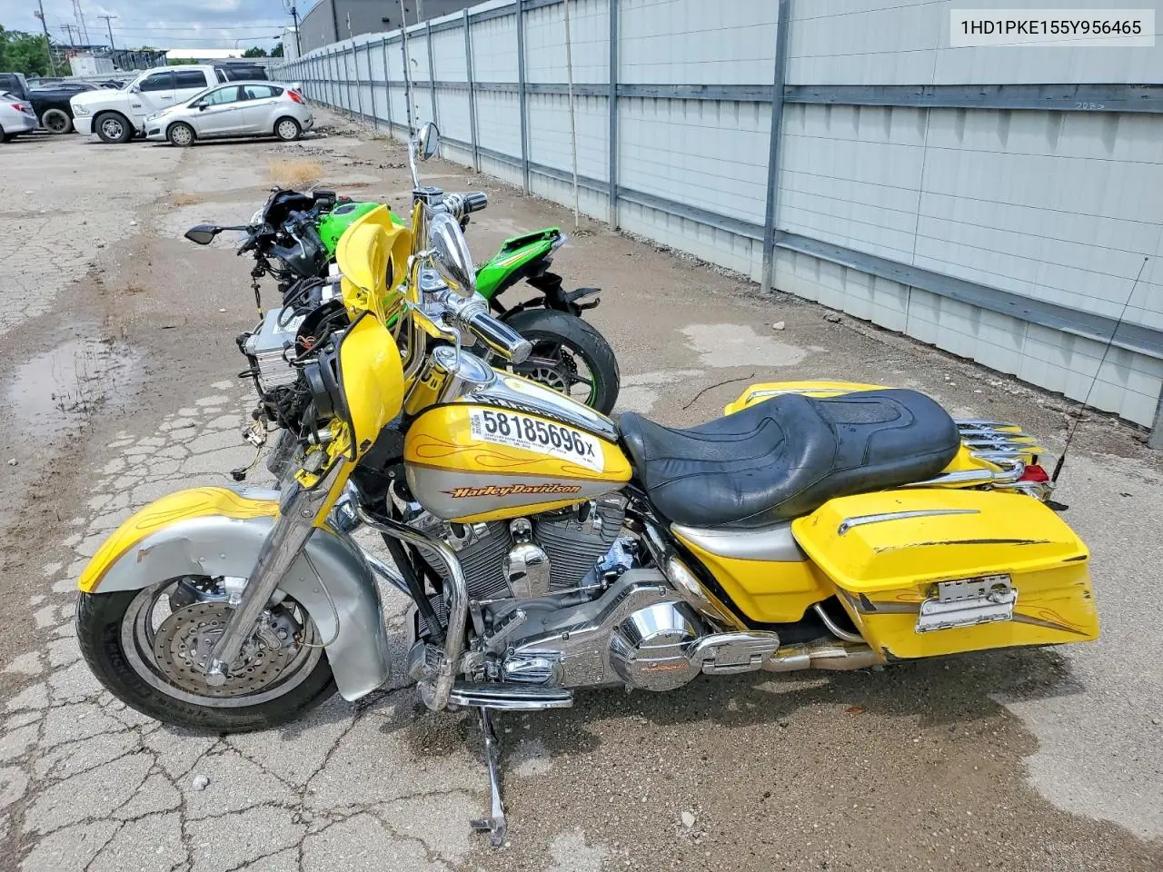 2005 Harley-Davidson Flhtcse2 VIN: 1HD1PKE155Y956465 Lot: 58185696
