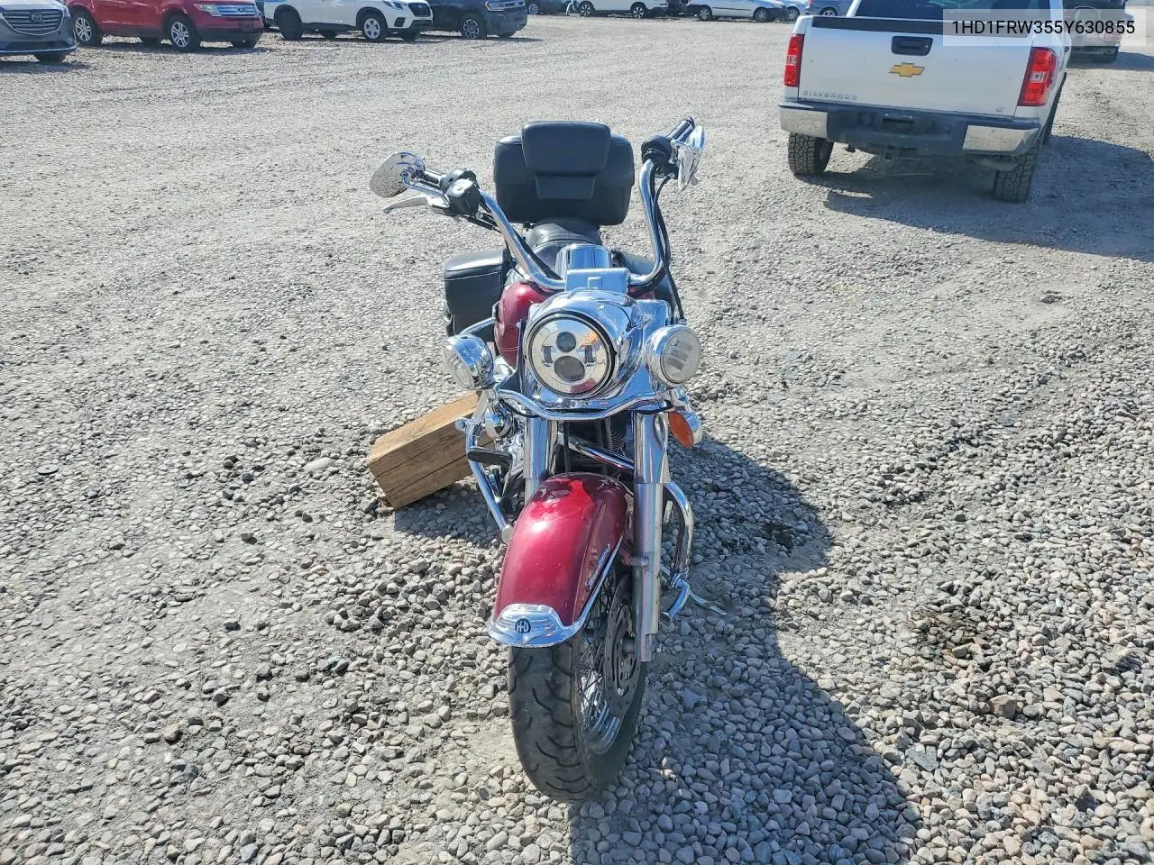 2005 Harley-Davidson Flhrci VIN: 1HD1FRW355Y630855 Lot: 58959056