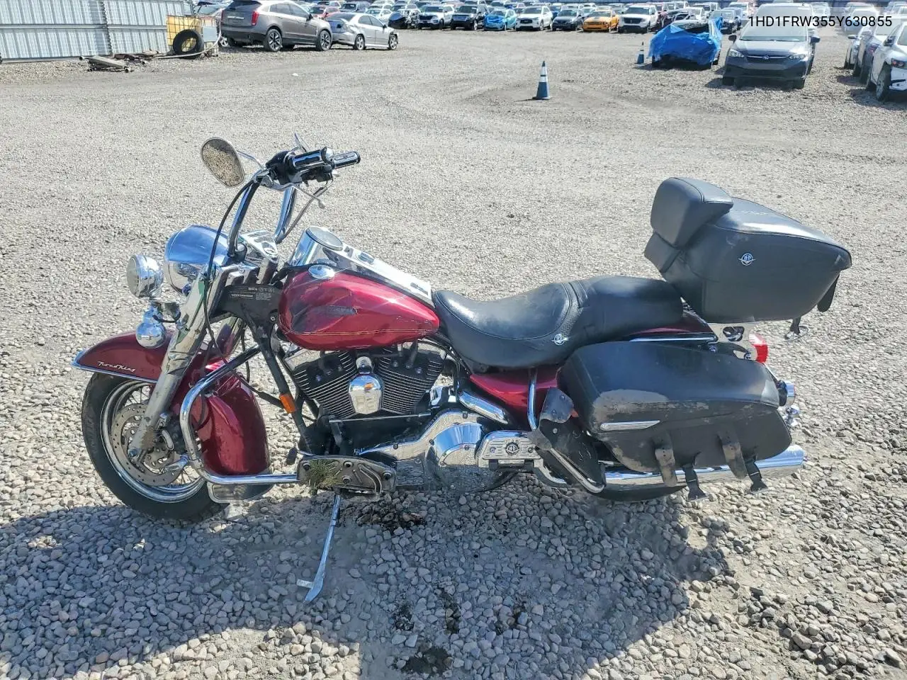 2005 Harley-Davidson Flhrci VIN: 1HD1FRW355Y630855 Lot: 58959056
