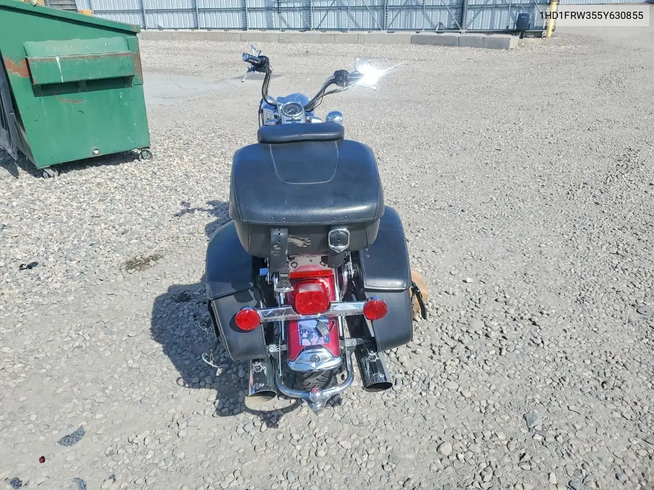 2005 Harley-Davidson Flhrci VIN: 1HD1FRW355Y630855 Lot: 58959056
