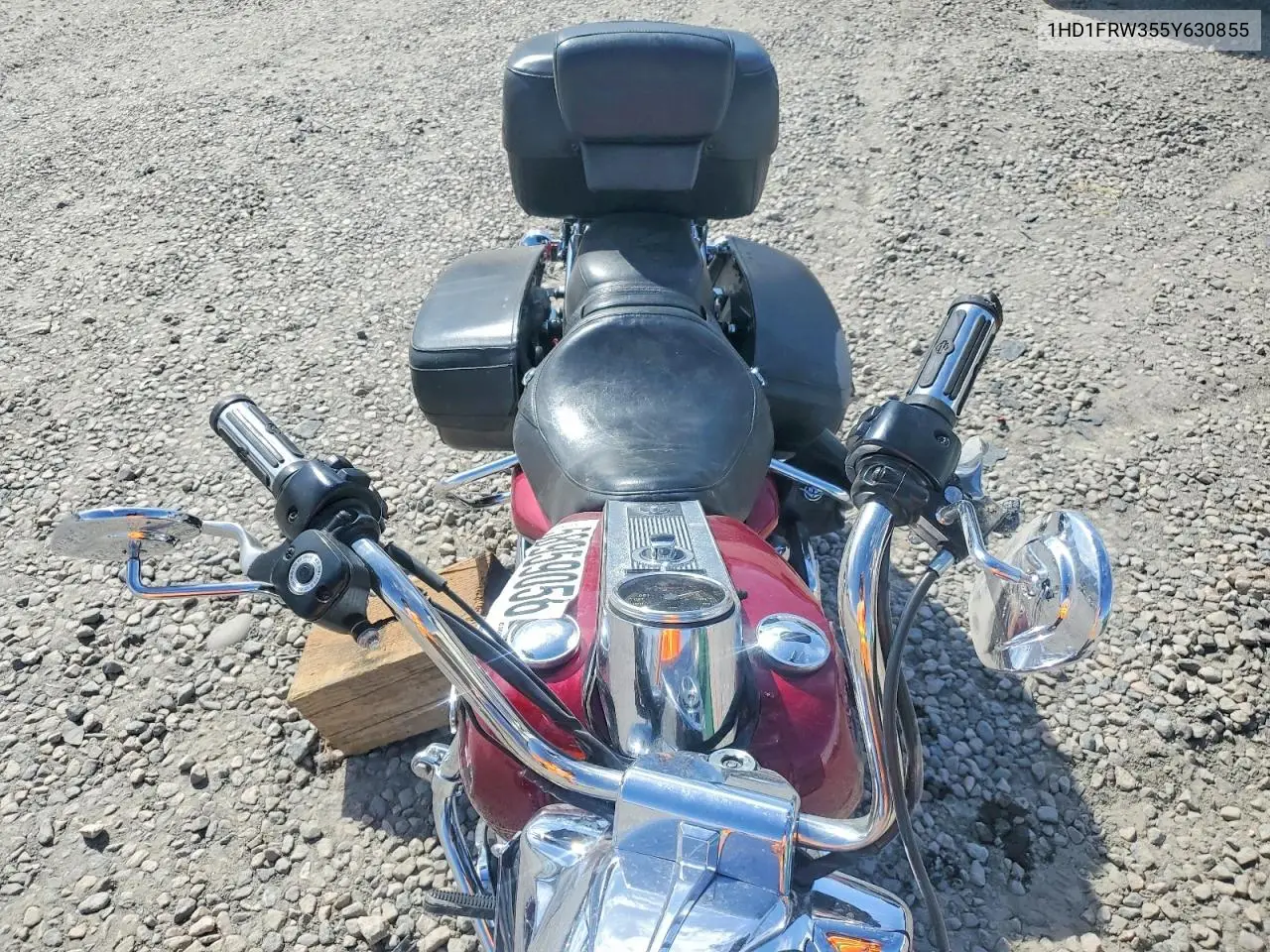 2005 Harley-Davidson Flhrci VIN: 1HD1FRW355Y630855 Lot: 58959056