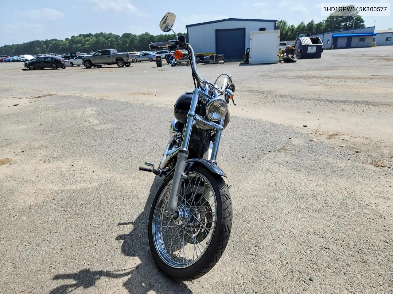 2005 Harley-Davidson Fxdwgi VIN: 1HD1GPW145K300577 Lot: 59183076