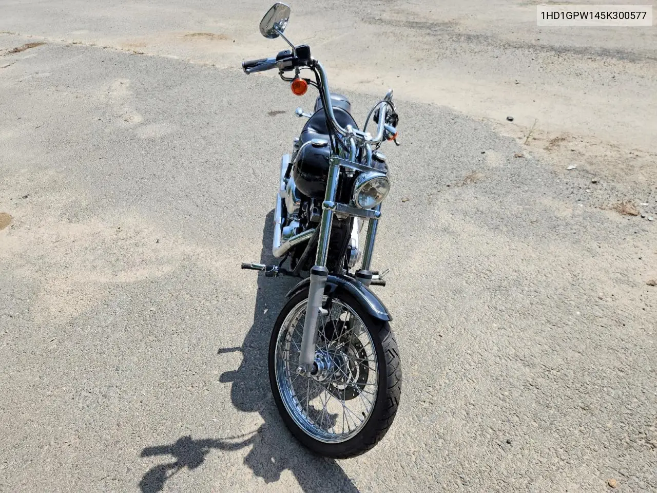 2005 Harley-Davidson Fxdwgi VIN: 1HD1GPW145K300577 Lot: 59183076