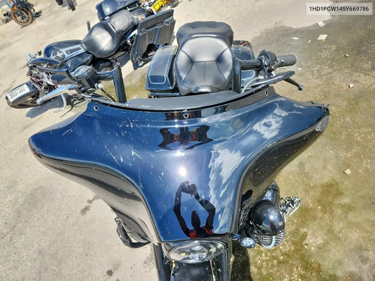 2005 Harley-Davidson Flhtcui VIN: 1HD1FCW145Y669786 Lot: 59278526