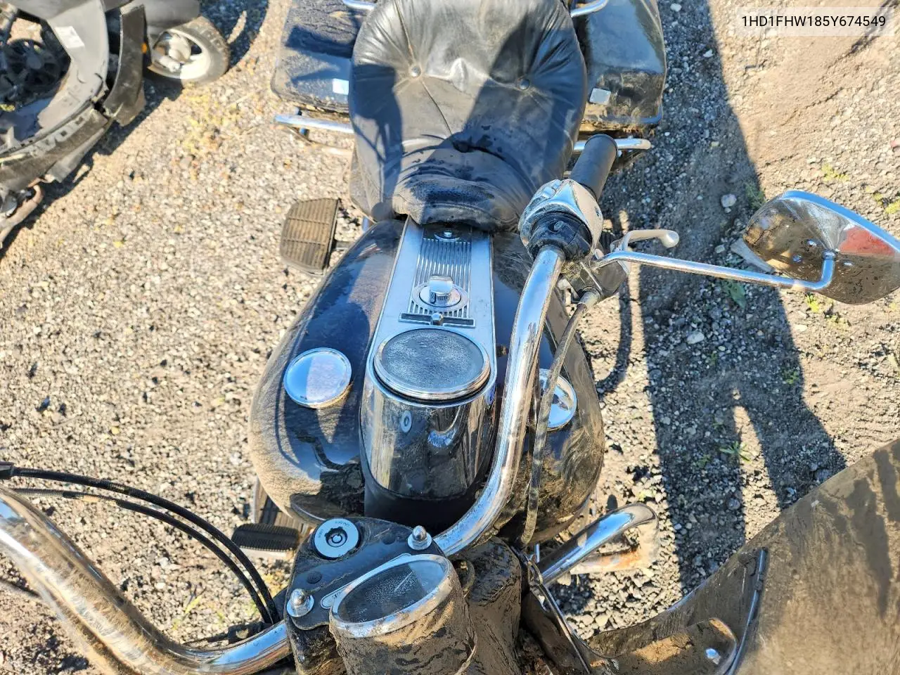 2005 Harley-Davidson Flhpi VIN: 1HD1FHW185Y674549 Lot: 59772586