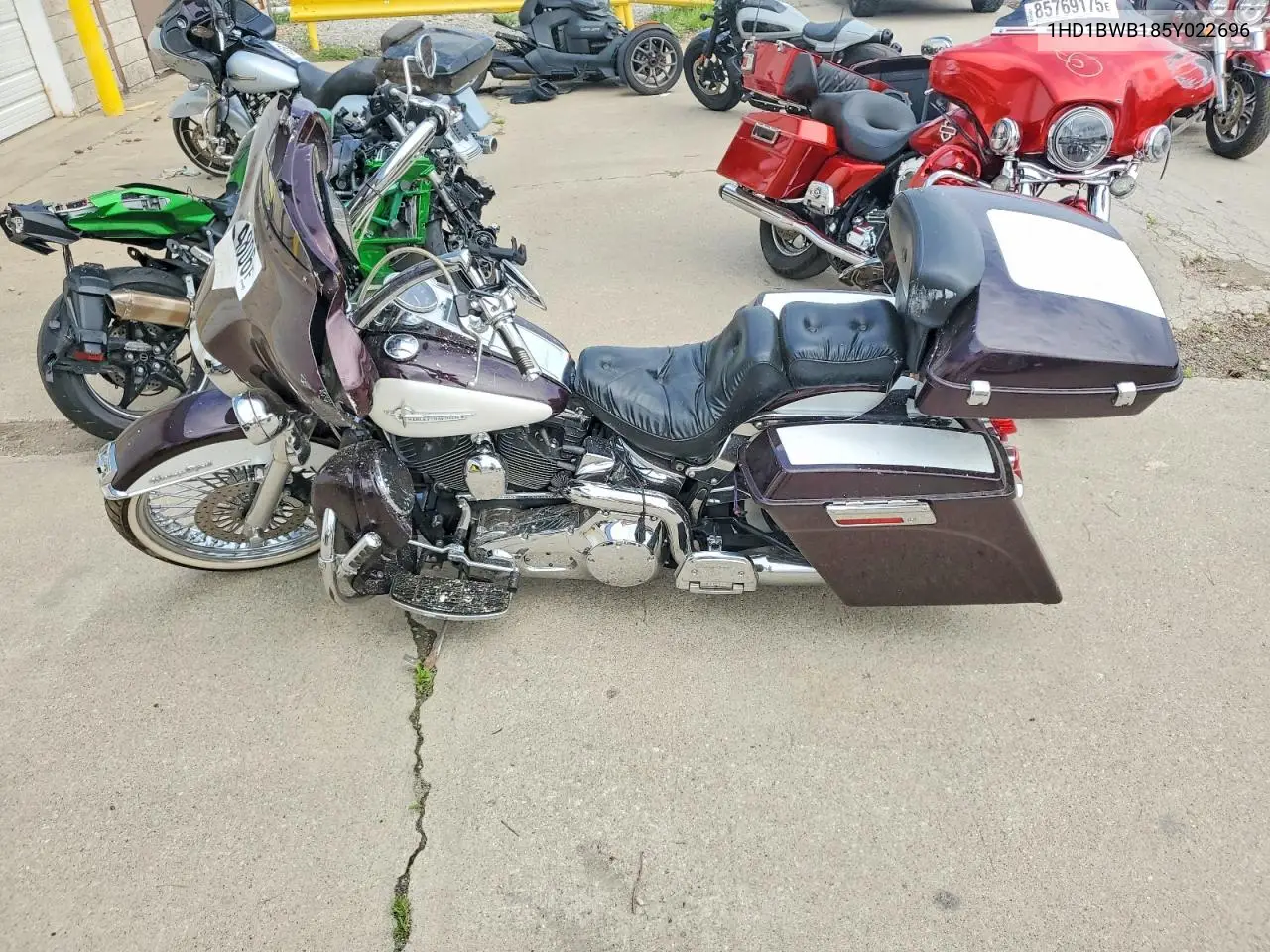 2005 Harley-Davidson Flstci VIN: 1HD1BWB185Y022696 Lot: 60214806
