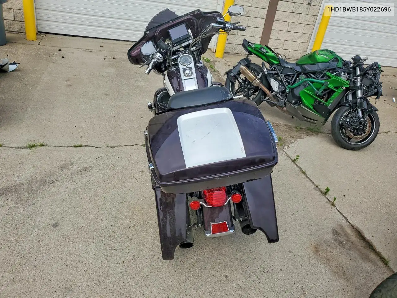 2005 Harley-Davidson Flstci VIN: 1HD1BWB185Y022696 Lot: 60214806