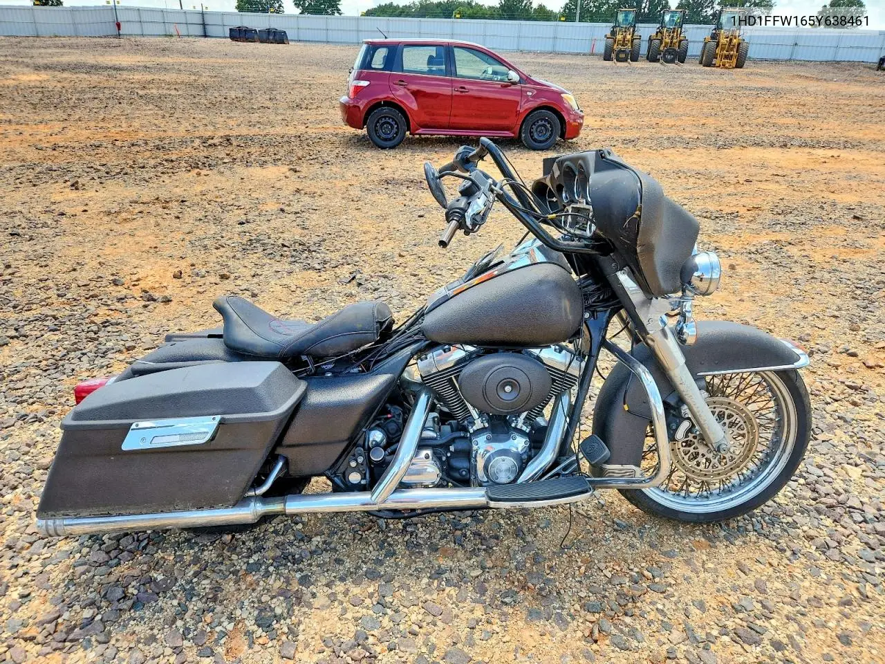 2005 Harley-Davidson Flhtci VIN: 1HD1FFW165Y638461 Lot: 60243716