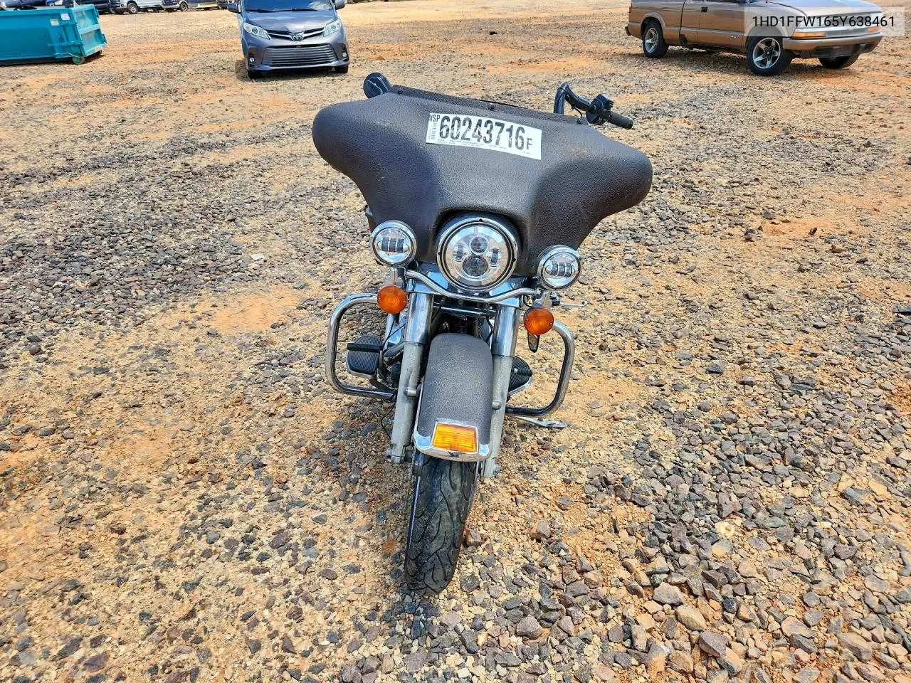 2005 Harley-Davidson Flhtci VIN: 1HD1FFW165Y638461 Lot: 60243716