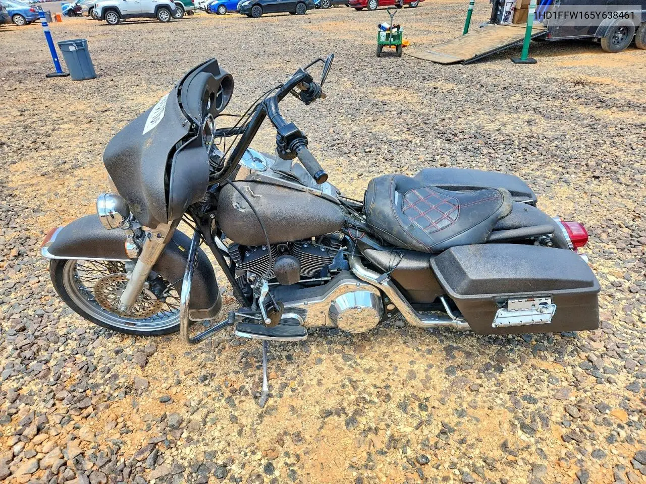 2005 Harley-Davidson Flhtci VIN: 1HD1FFW165Y638461 Lot: 60243716