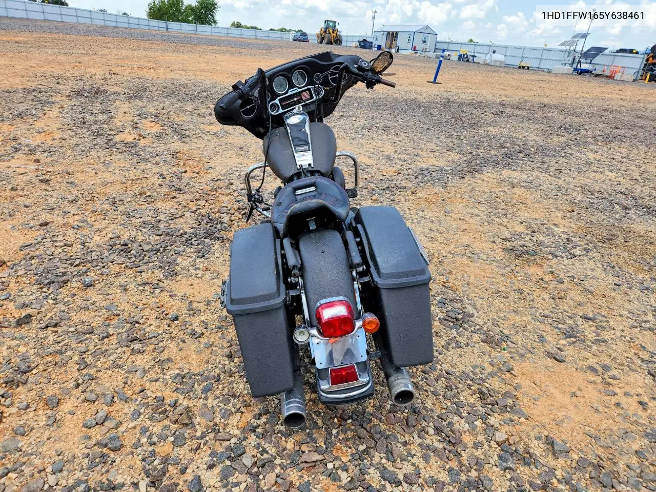 2005 Harley-Davidson Flhtci VIN: 1HD1FFW165Y638461 Lot: 60243716