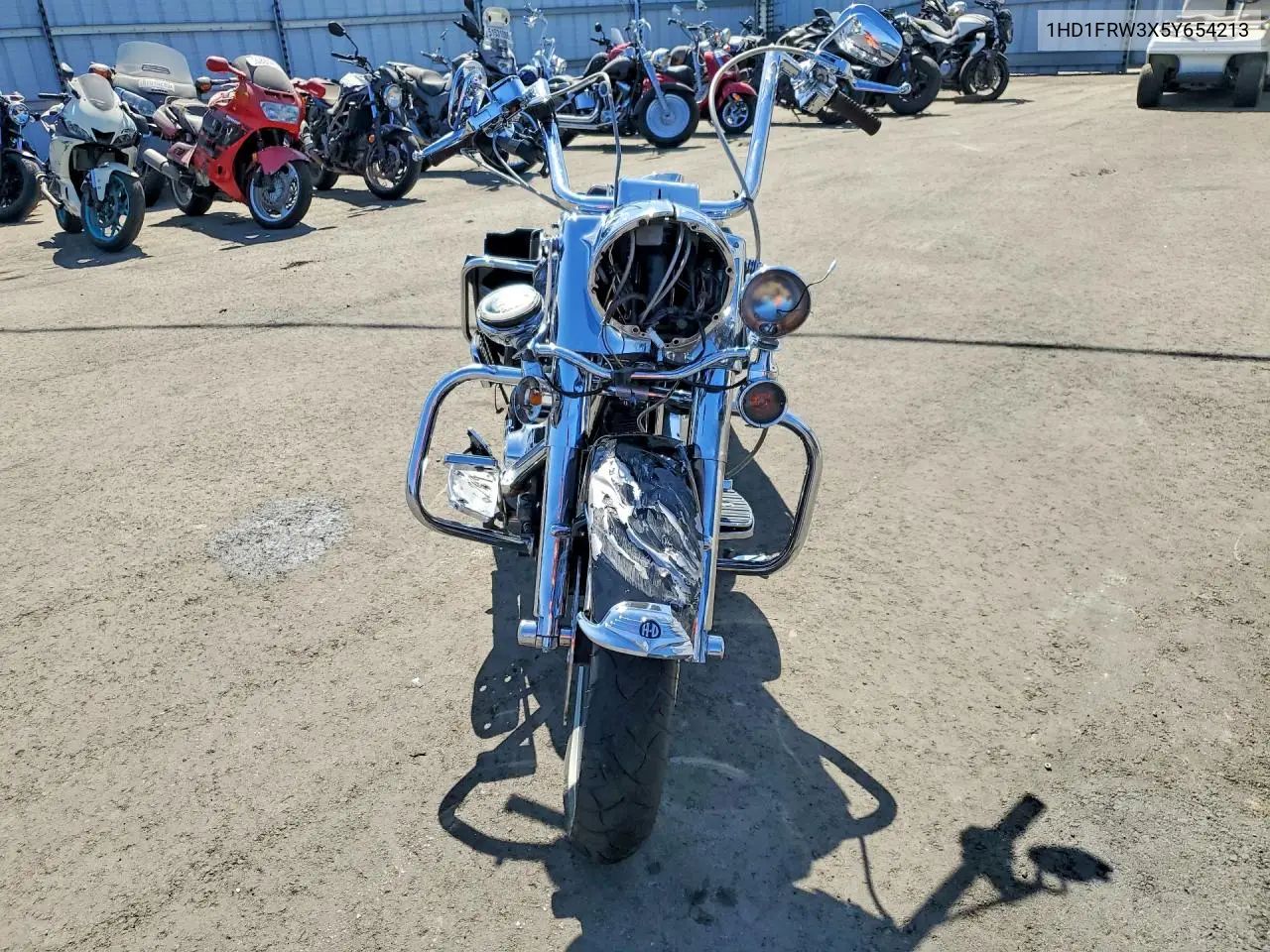 2005 Harley-Davidson Flhrci VIN: 1HD1FRW3X5Y654213 Lot: 60450526