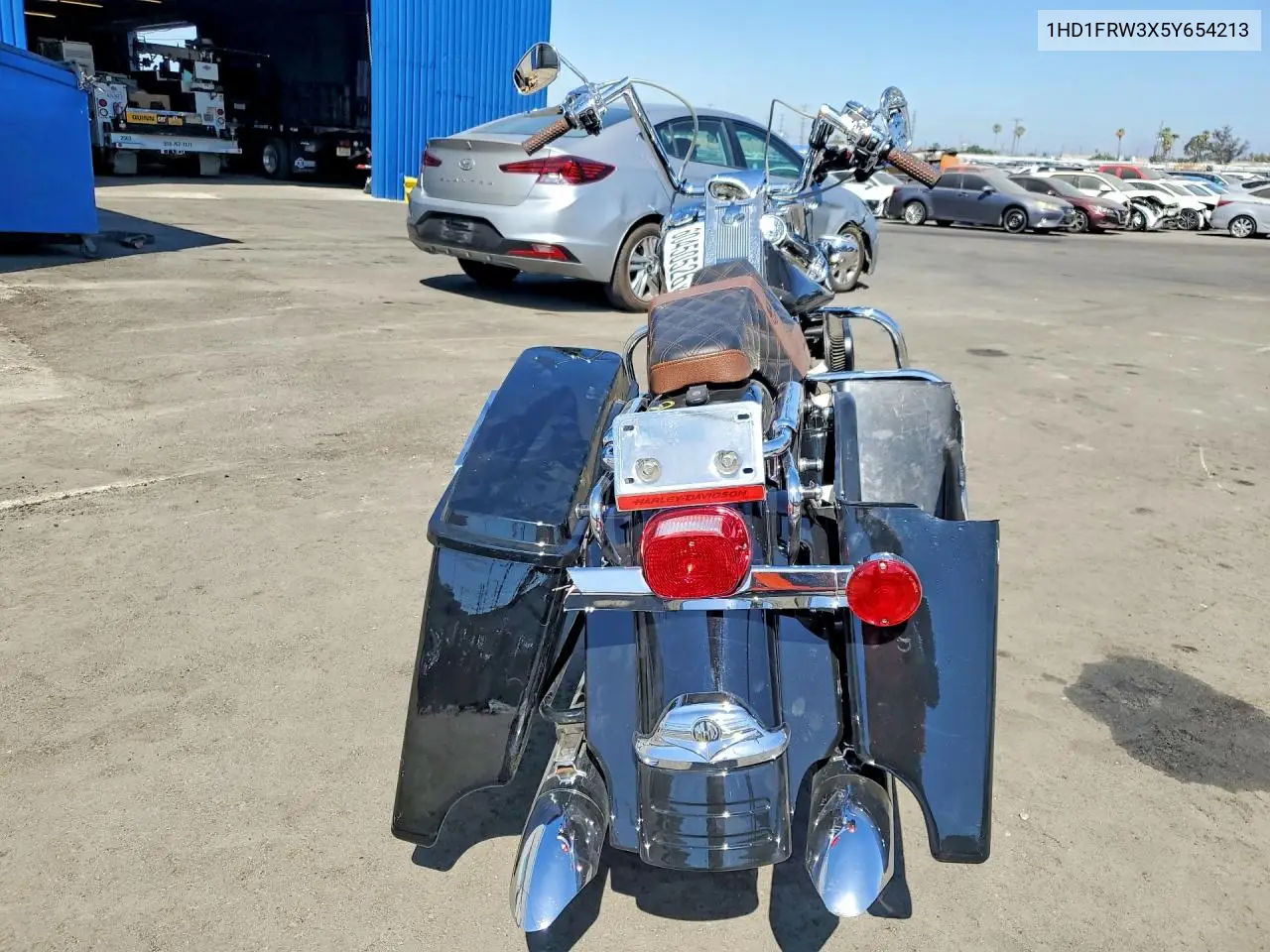 2005 Harley-Davidson Flhrci VIN: 1HD1FRW3X5Y654213 Lot: 60450526
