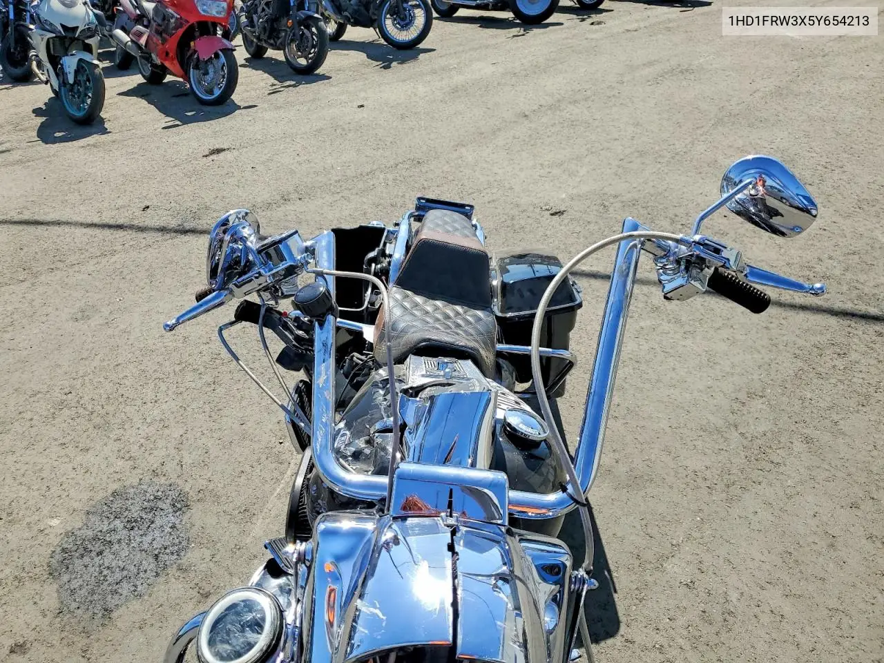 2005 Harley-Davidson Flhrci VIN: 1HD1FRW3X5Y654213 Lot: 60450526